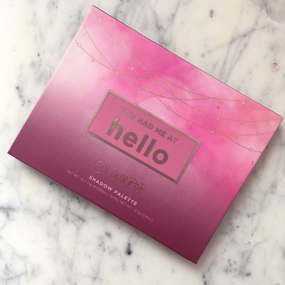 *3/$30* ColourPop You Had Me At Hello Palette
